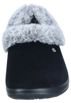 Hausschuhe schwarz
