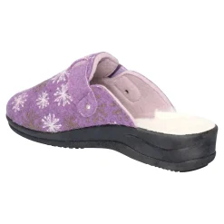 Hausschuh-Pantolette mit Wolle „Eva"