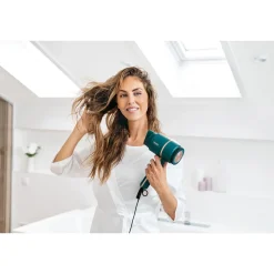 HC 35 Kompakt-Haartrockner türkis