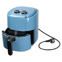 Heißluftfritteuse "Crispy-blue"