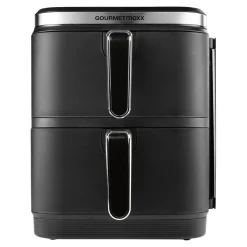 Heißluftfritteuse „Doppeldecker“