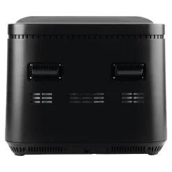 Heißluftfritteuse mit Doppelkorb, 2x 3,8 l