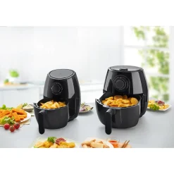 Heißluftfritteuse XXL, für 4-6 Personen