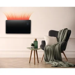 Heizkonvektor Glaspanel 2000W