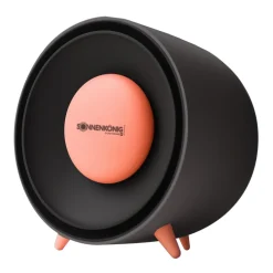 Heizlüfter "Bee" schwarz