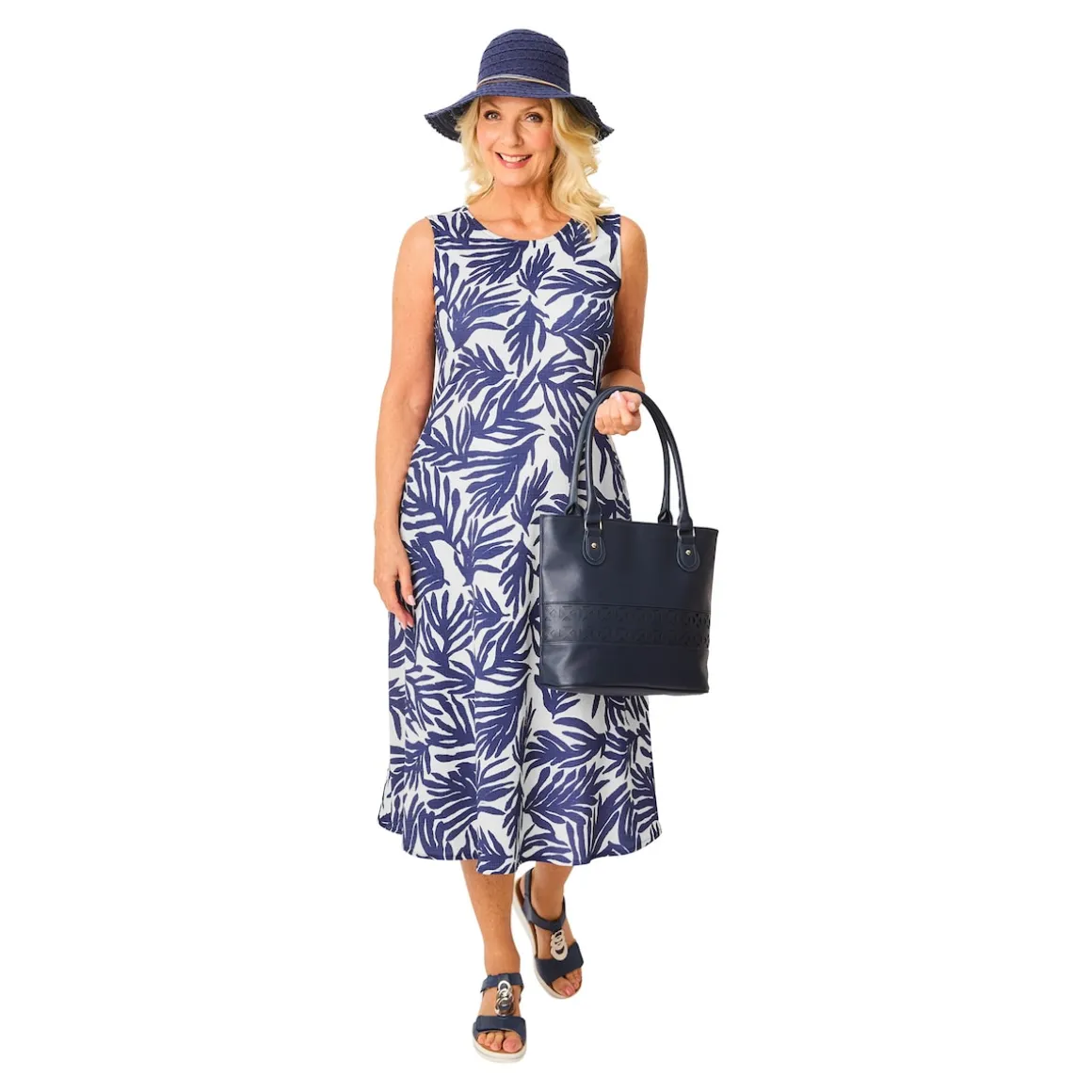 Henkeltasche „Blue“