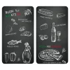 Herdabdeckplatte, 2er Pack Ristorante