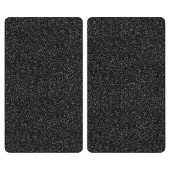 Herdabdeckplatte, 2er Pack Granit