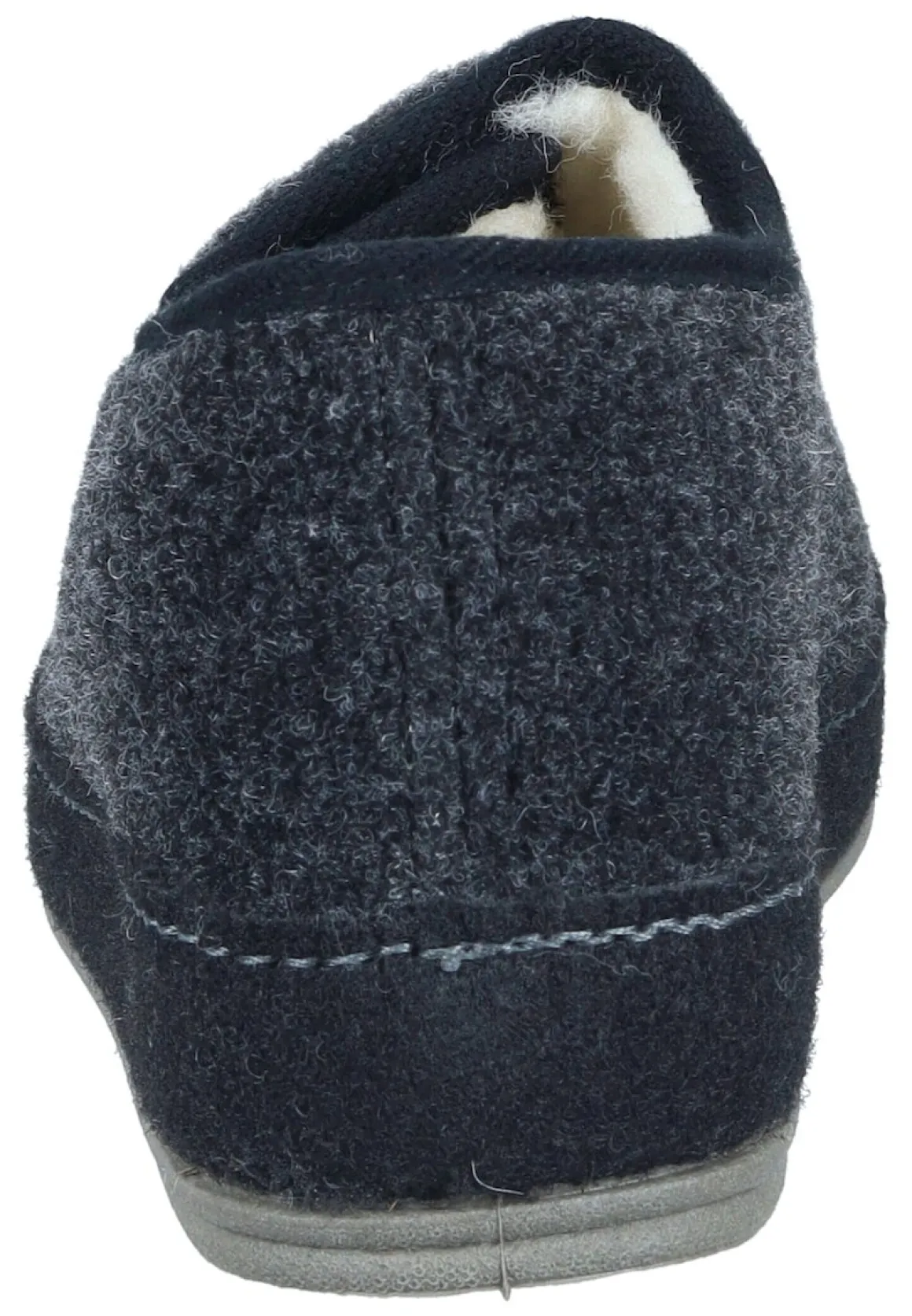 Herren Hausschuh schwarz