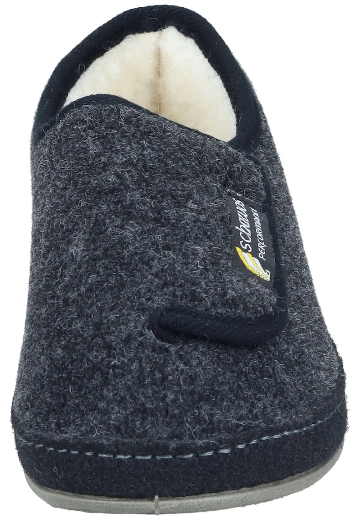 Herren Hausschuh schwarz