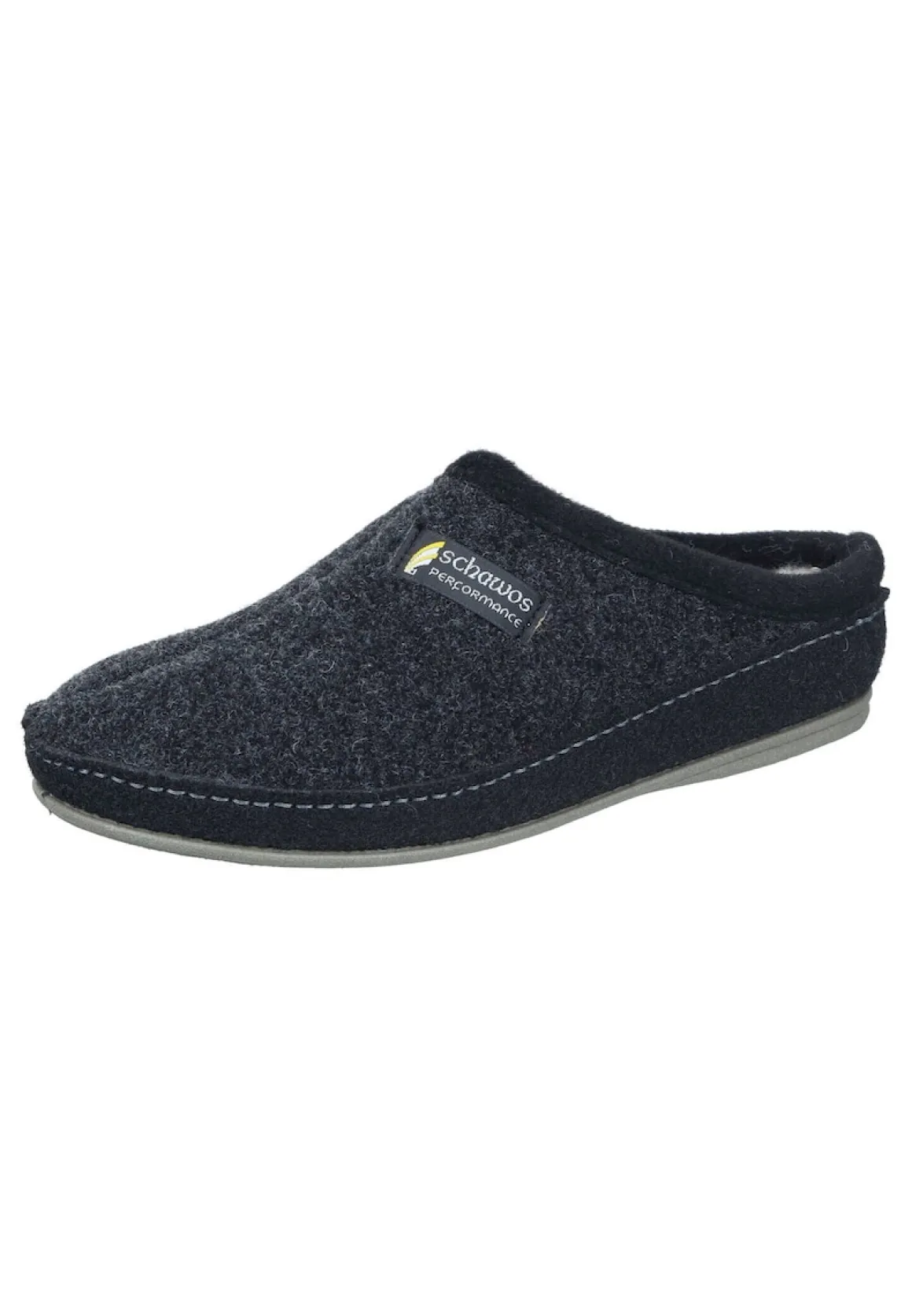 Herren Hausschuh schwarz