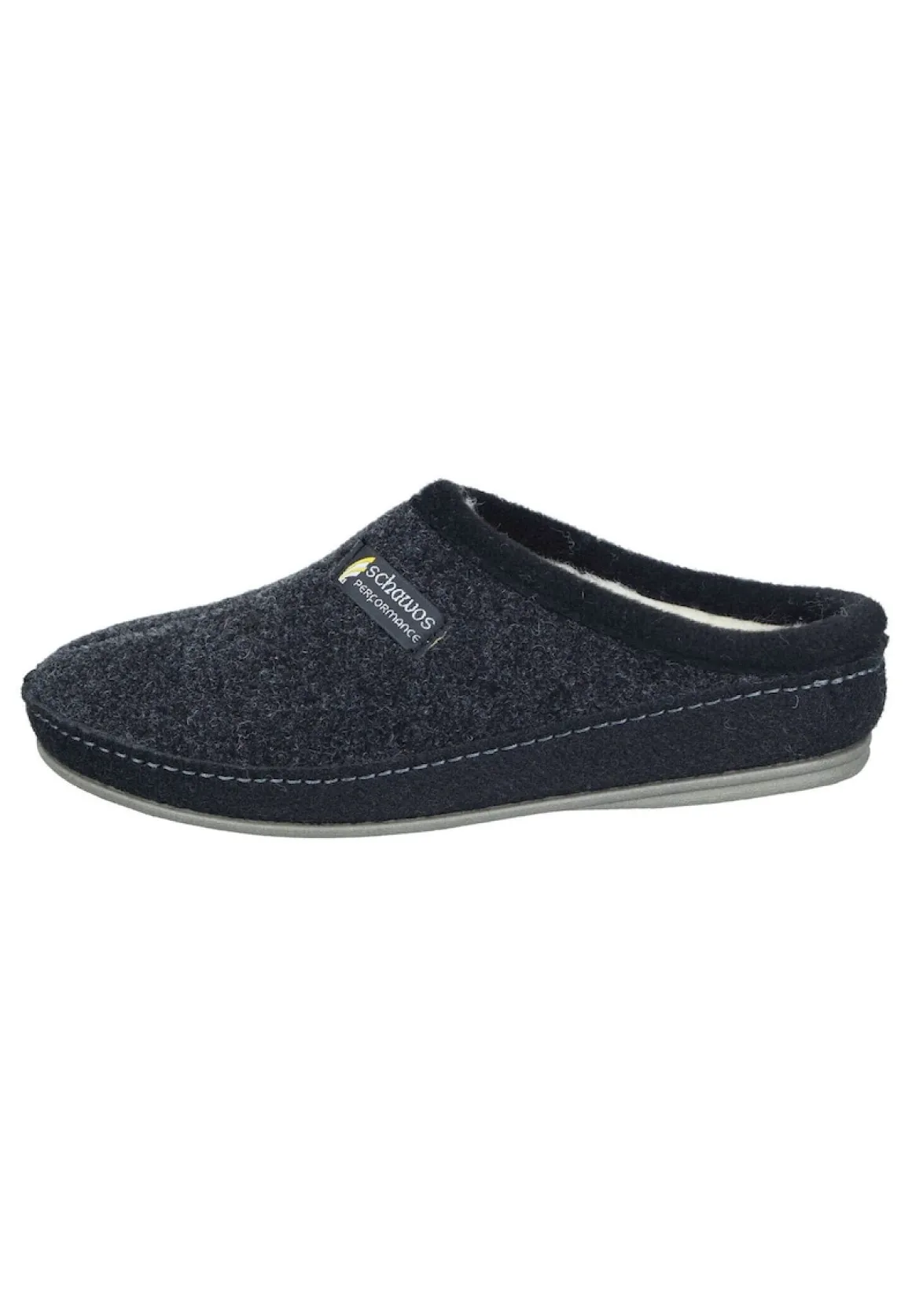 Herren Hausschuh schwarz
