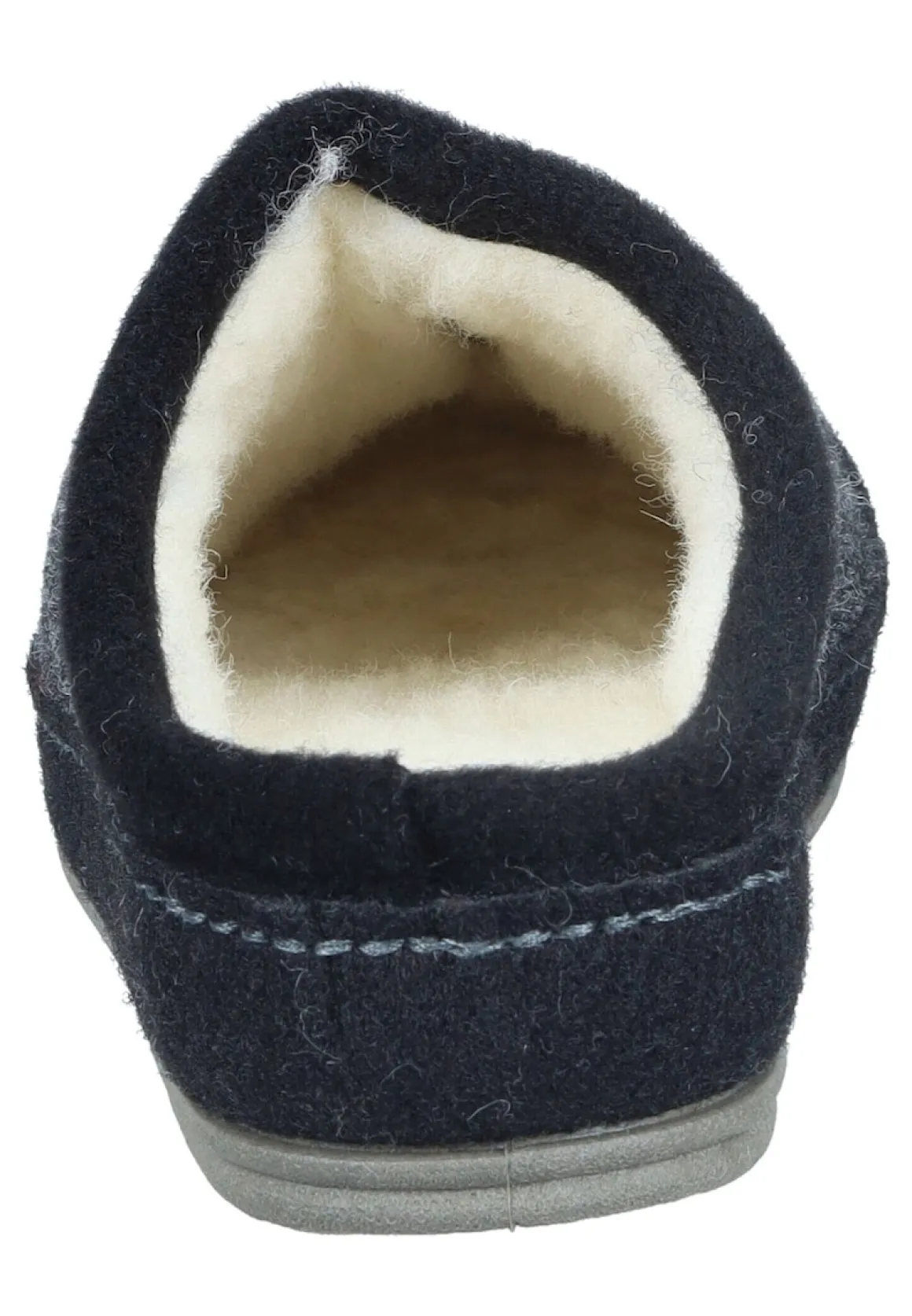 Herren Hausschuh schwarz