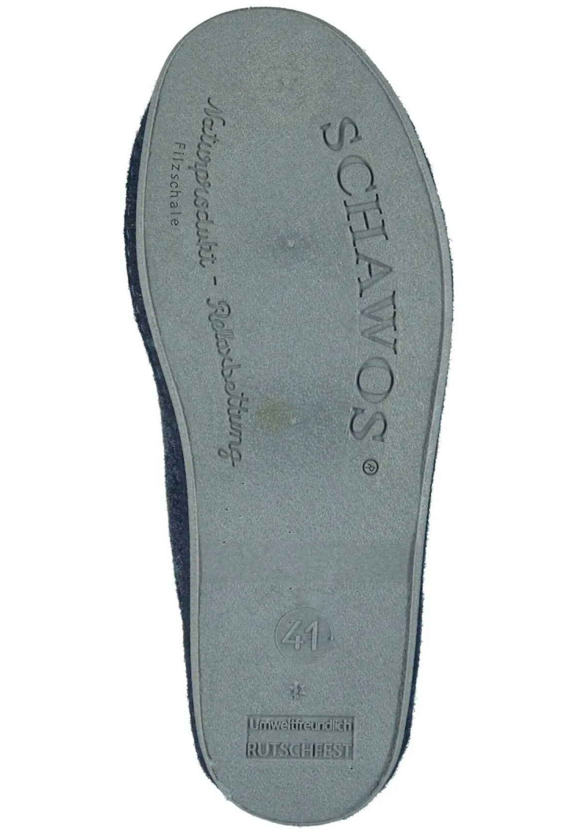 Herren Hausschuh schwarz