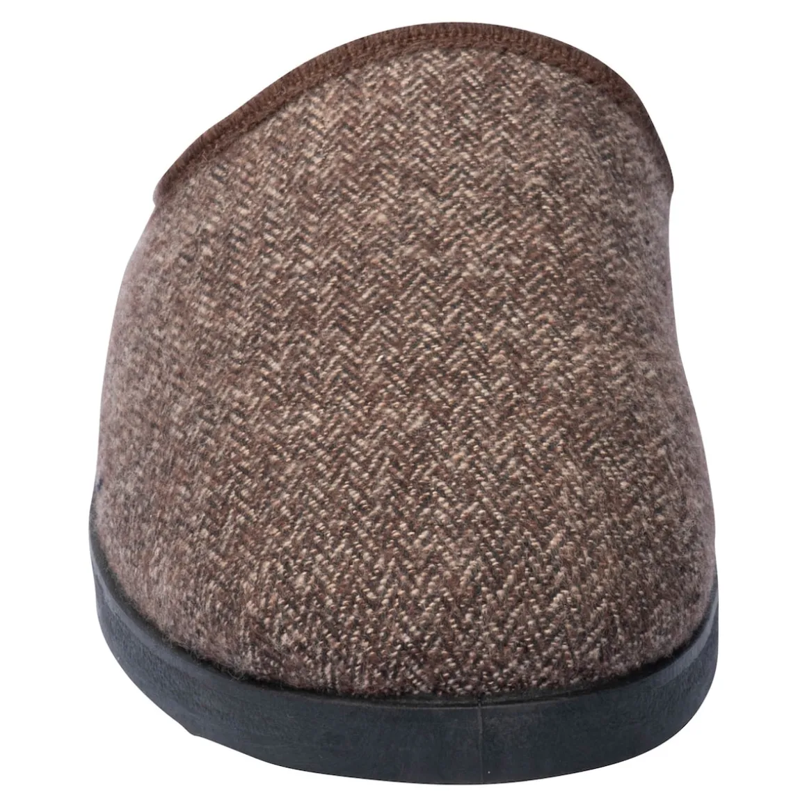 Herren Pantolette "Klassik" braun