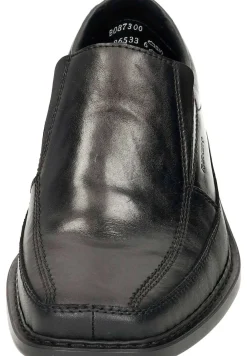 Herren Slipper schwarz