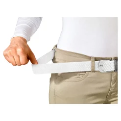 Herren-Flexigürtel beige/blau