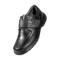 Herren-Halbschuh "Klassik" schwarz