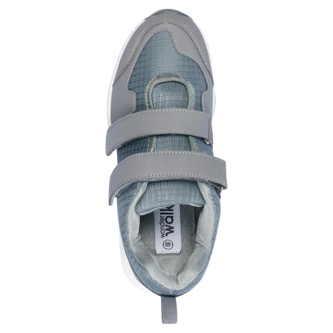 Herren-Klettschuh "Ralf" grau