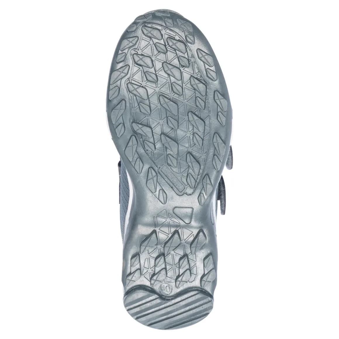 Herren-Klettschuh "Ralf" grau