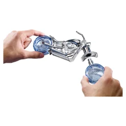 Herren-Parfum "Motorrad" chrom, 80 ml