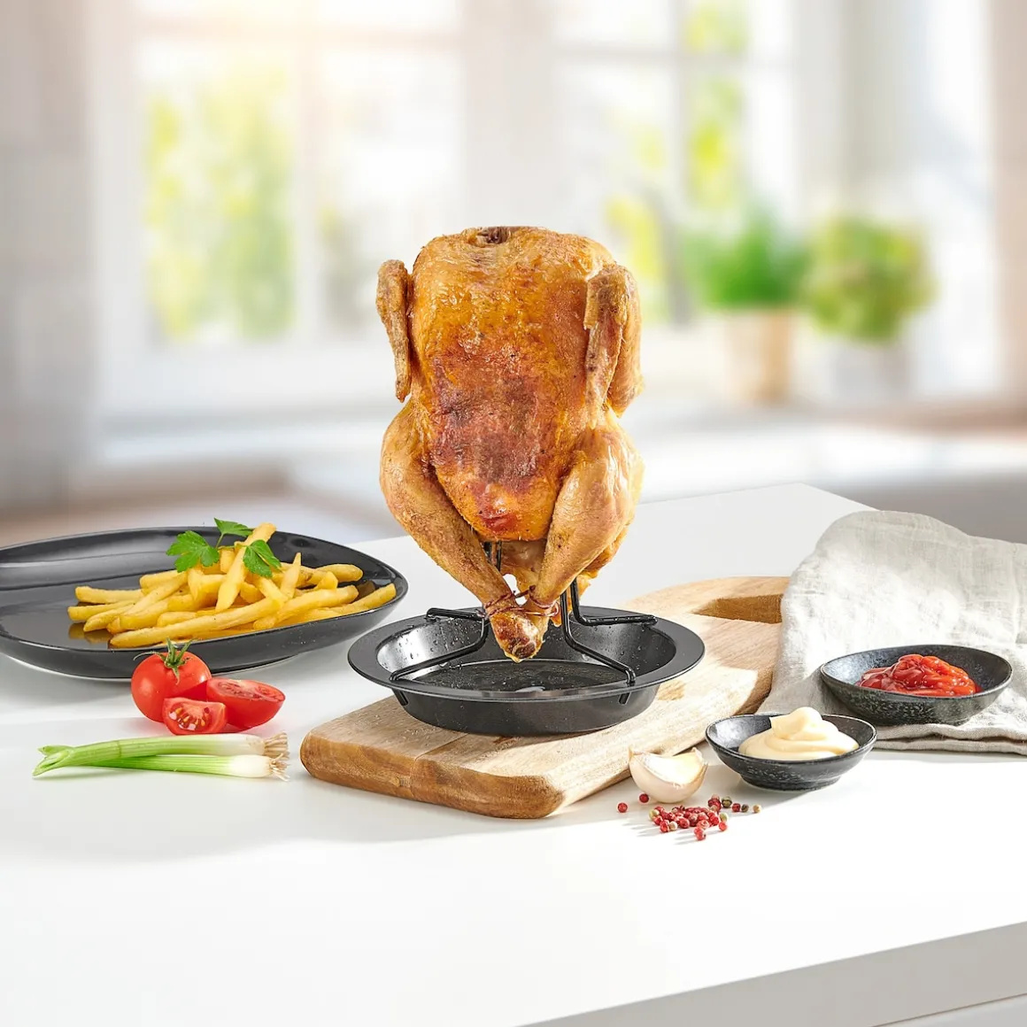 Hähnchen-Bräter