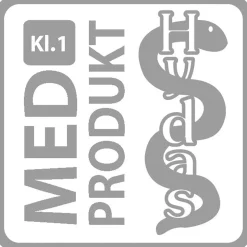 High-waist Slip mit Saugeinlage Schwarz