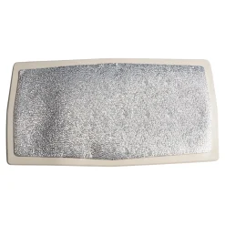 Hitzebeständiger Topfuntersetzer Set aus Ø 21 cm, 25x19 cm, 49x26 cm