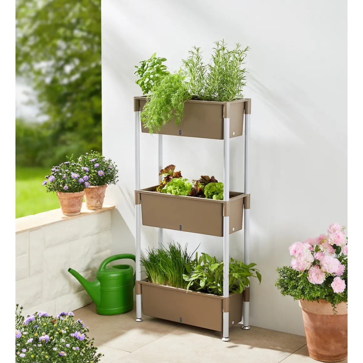 Hochbeet „3 Etagen“