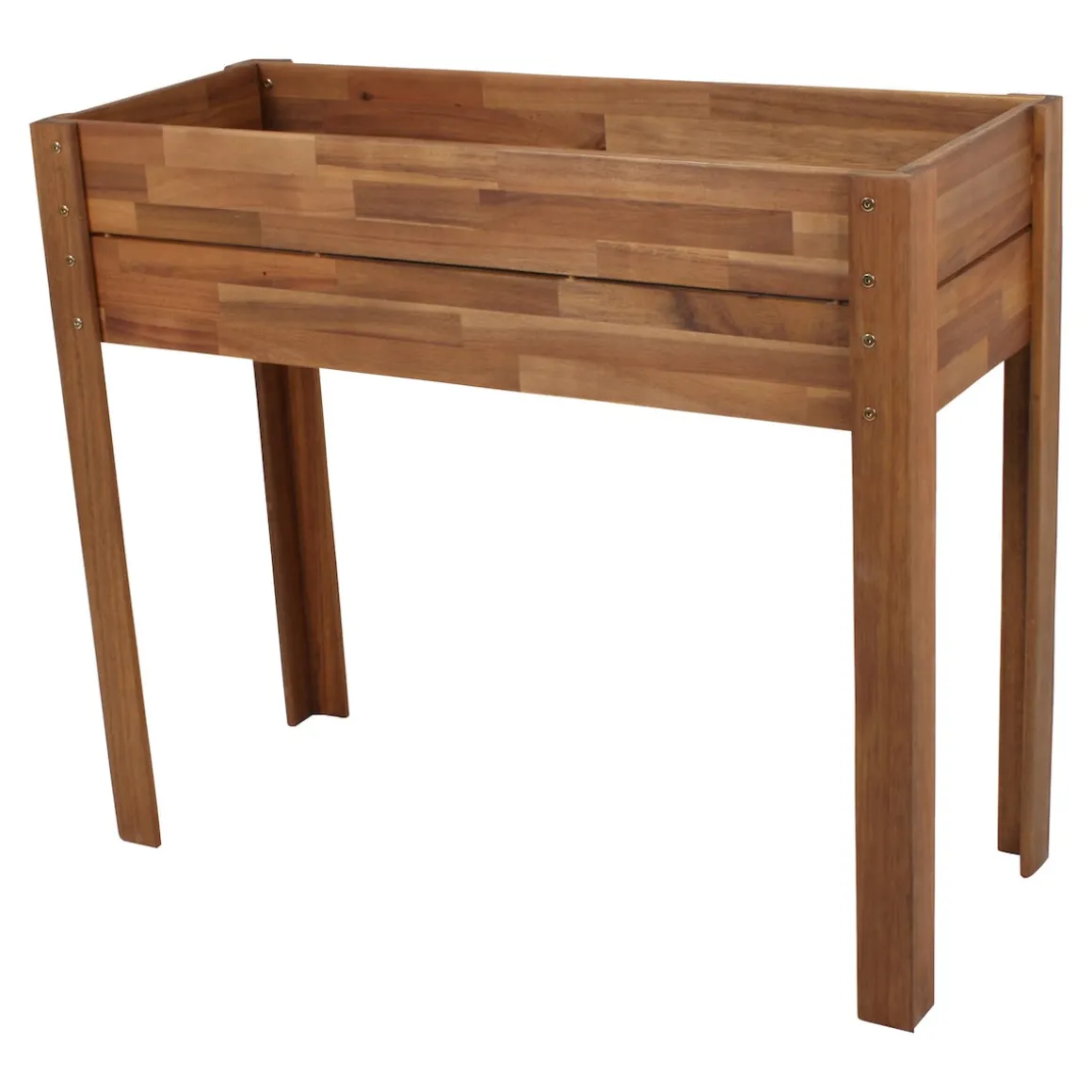 Hochbeet mit Vlies-Einlage