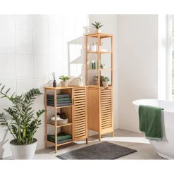 Hochschrank „Bambus“