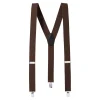 Hosenträger braun