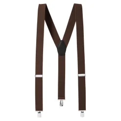 Hosenträger braun
