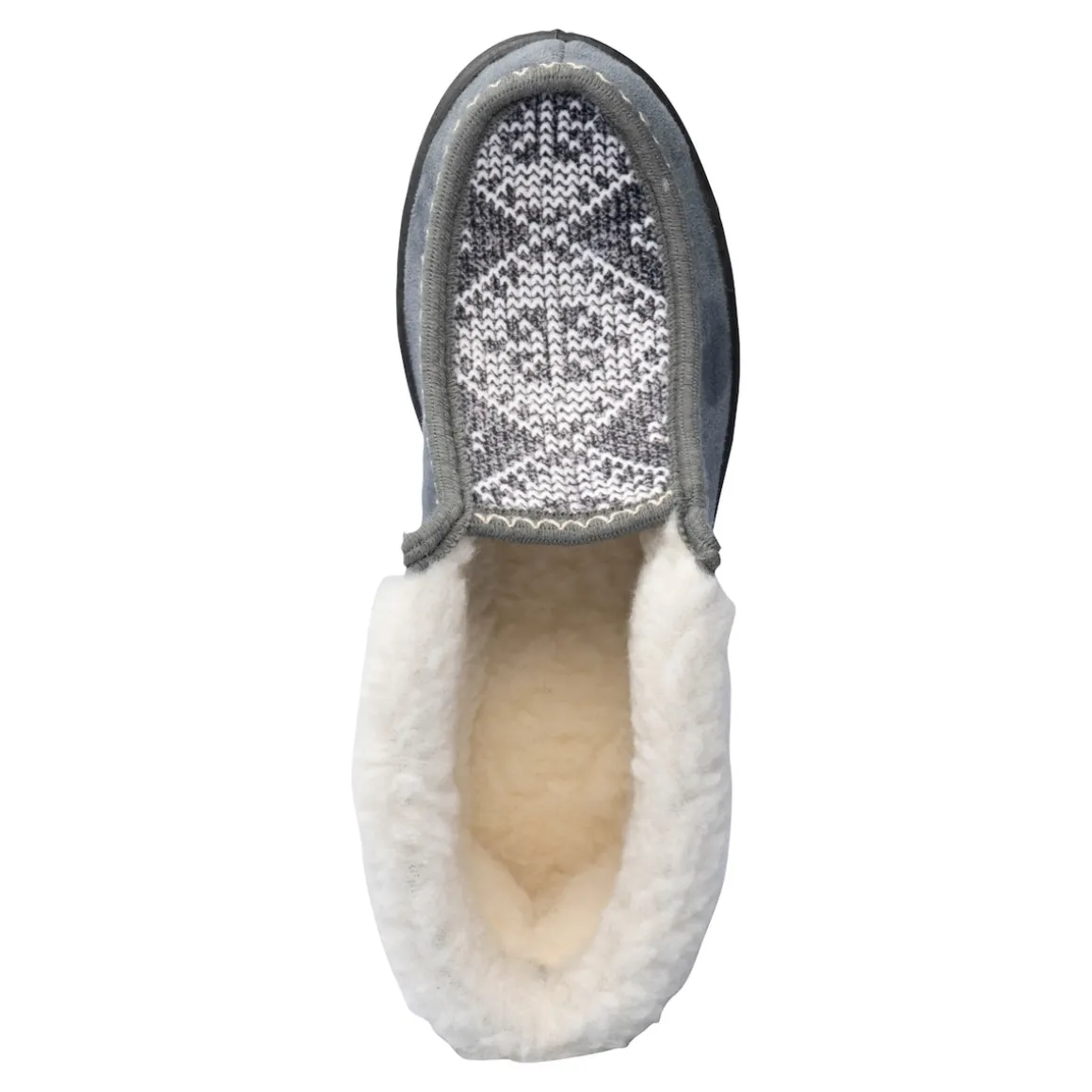 Hüttenschuh, gemustert