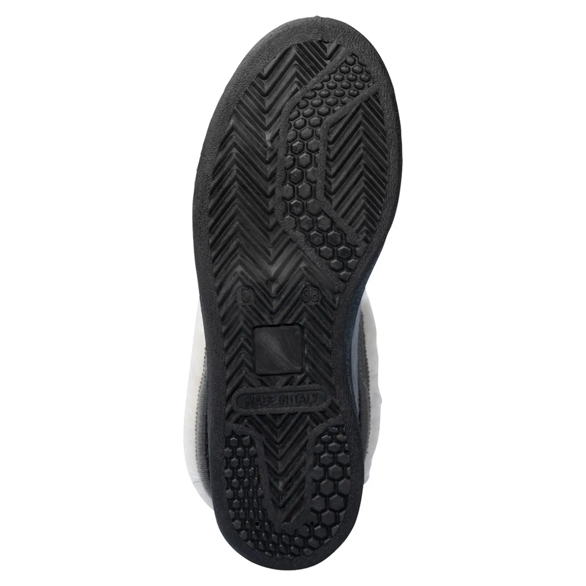 Hüttenschuh, gemustert