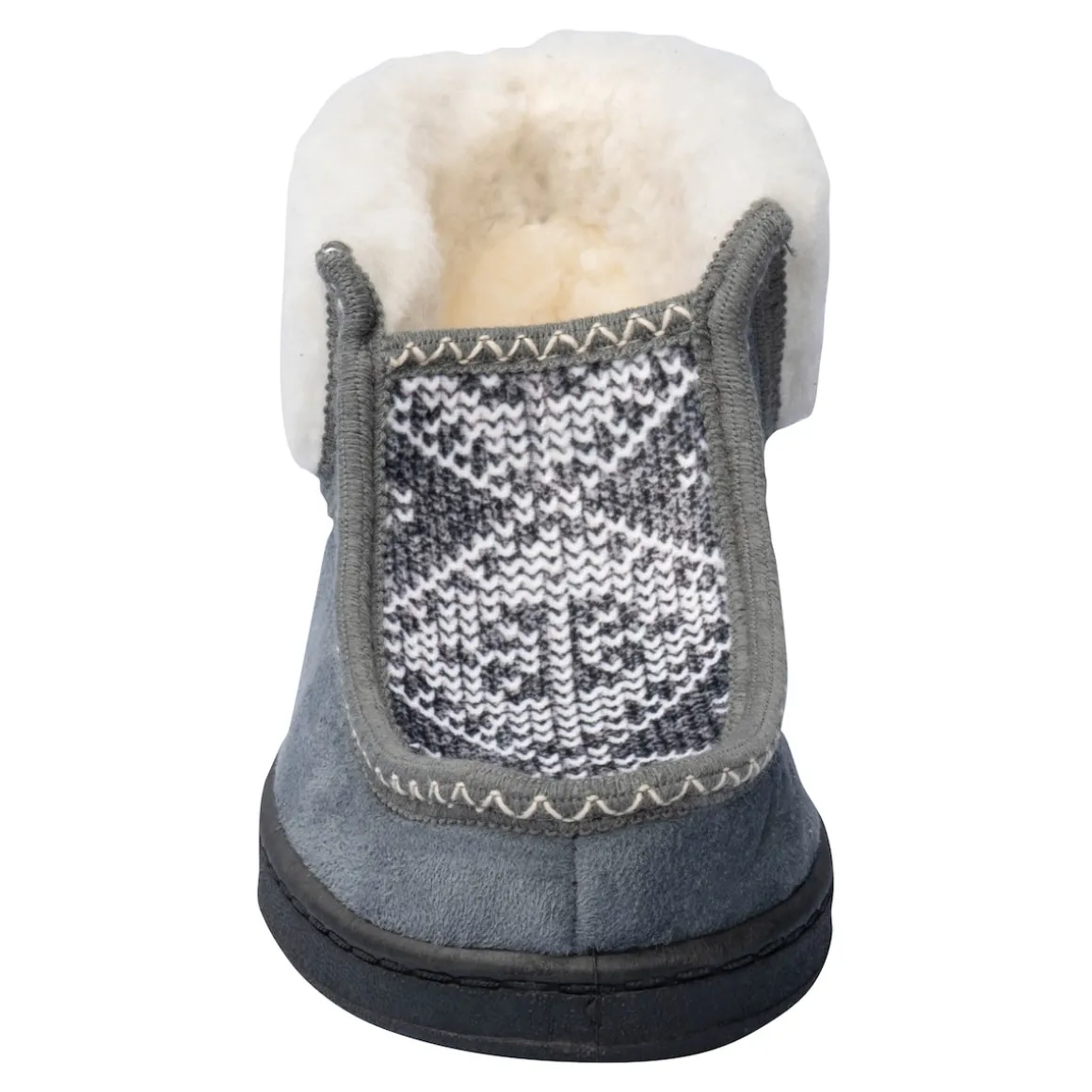 Hüttenschuh, gemustert