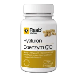 Hyaluron Coenzym Q10, 60 Stück, 30 g