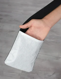 Hygiene-Schal schwarz