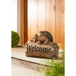 Igelduo „Welcome“