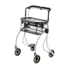Indoor-Rollator Roomba mit Korb und Tablett