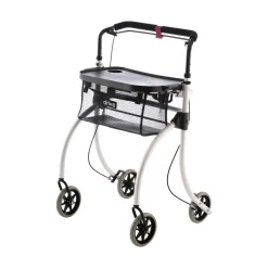 Indoor-Rollator Roomba mit Korb und Tablett