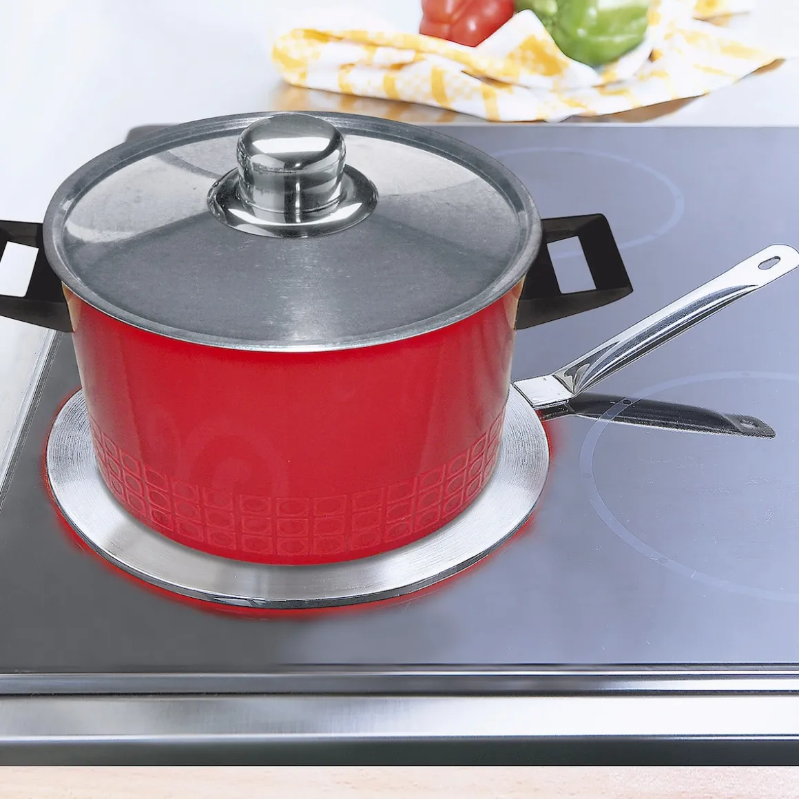 Induktions-Adapterplatte