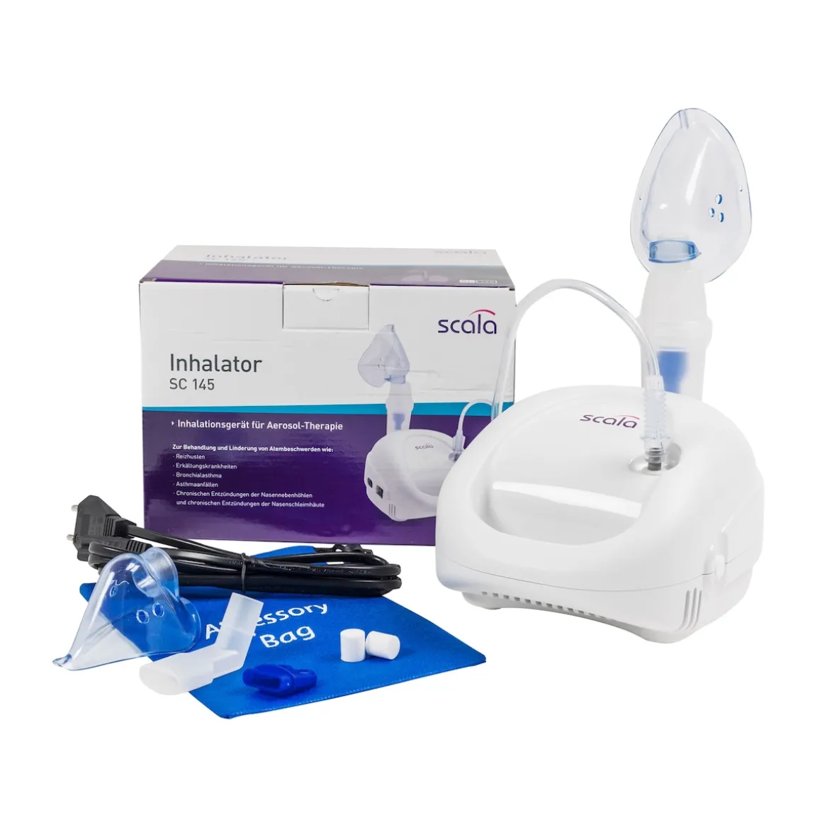 Inhalator für Aerosoltherapie SC 145