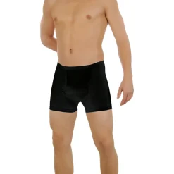 Inkontinenz Herrenshort "100" schwarz