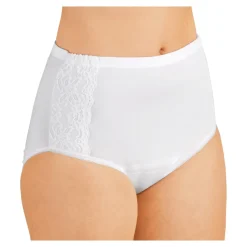 Inkontinenz-Damenslip mit Spitze