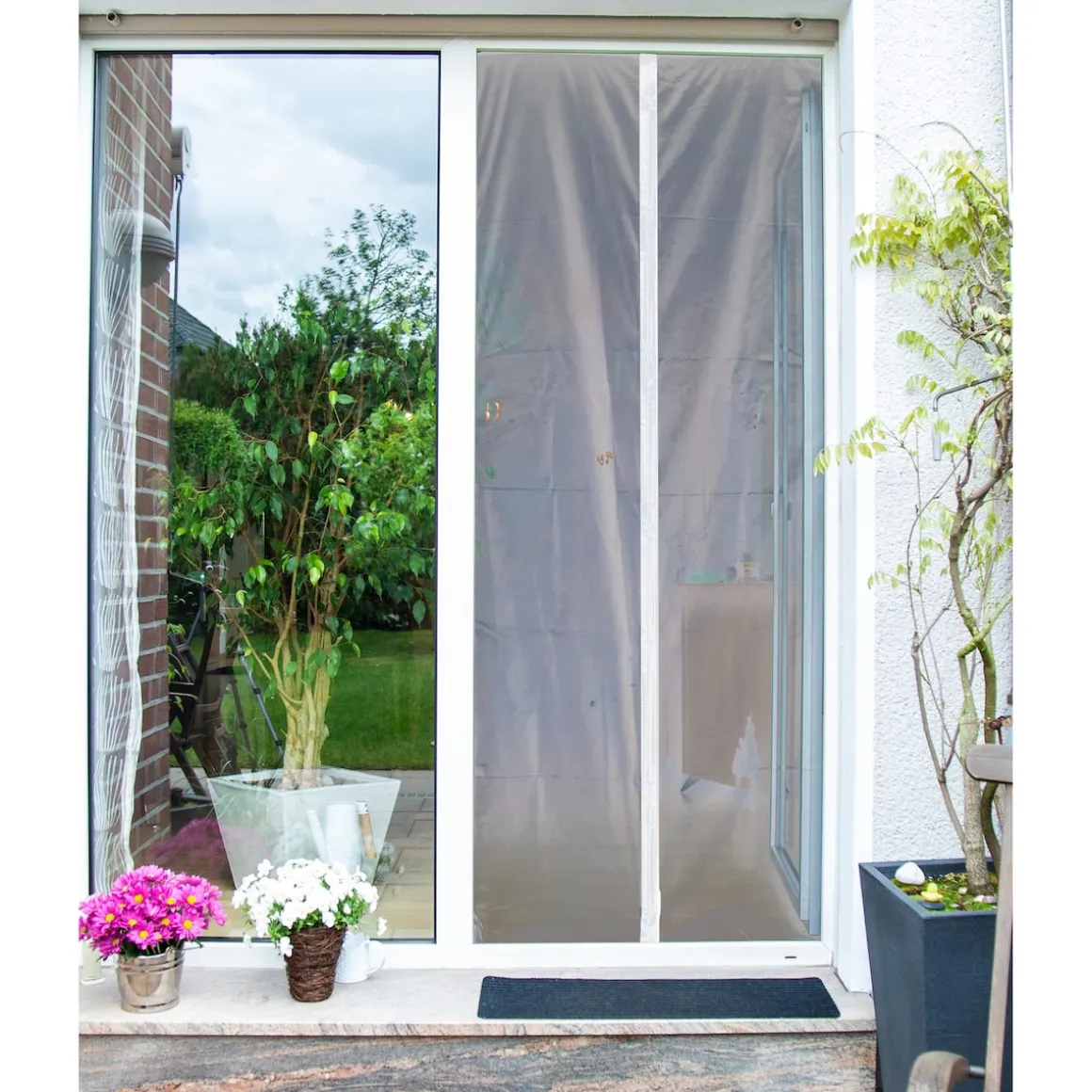 Insektenschutz, mit Magischer haken Technologie