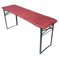 Jacquard-Spanntischdecke beere