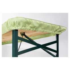 Jacquard-Spanntischdecke zartgrün