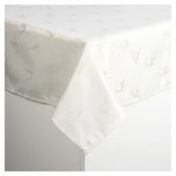 Jacquard-Tafeldecke „Rentierzauber“, 220x160 xm