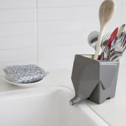 Jumbo-Abtropfgefäß für Besteck